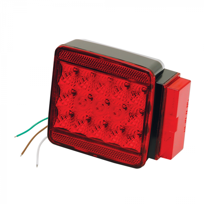 Wesbar LED Right Roadside Submersible Taillight - Over 80 - Stop/Turn