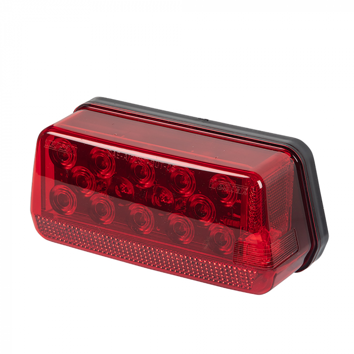 Wesbar Wesbar LED Submersible Wrap-Around Over 80 Taillight Kit w/25' Wiring Harness - Low Profile - $191.01 at Everest