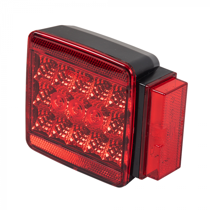 Wesbar Wesbar LED Submersible Over 80 Combination Taillight Kit w/25' Wire Harness - $159.52 at Everest