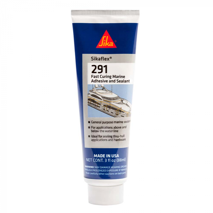 Sika SikaflexA(R) 291 Fast Cure - White - 3oz Tube