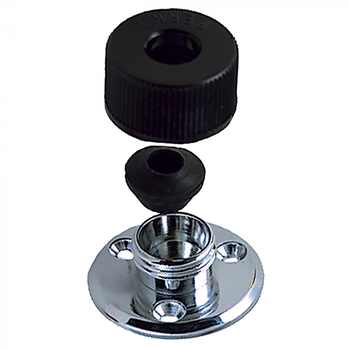 Perko Perko Watertight Cable Outlet f/5/16 Cable Chrome Plated Brass - $57.15 at Everest