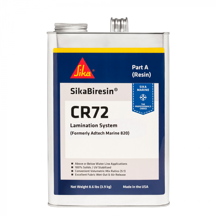 Sika SikaBiresinA(R) CR72 - Pale Amber - 1 Gallon