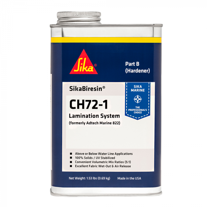 Sika SikaBiresinA(R) CH72-1 Fast Cure - Pale Amber - Quart