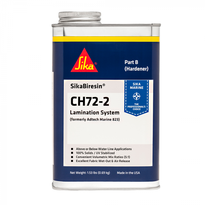 Sika SikaBiresinA(R) CH72-2 Medium Cure - Pale Amber - Quart