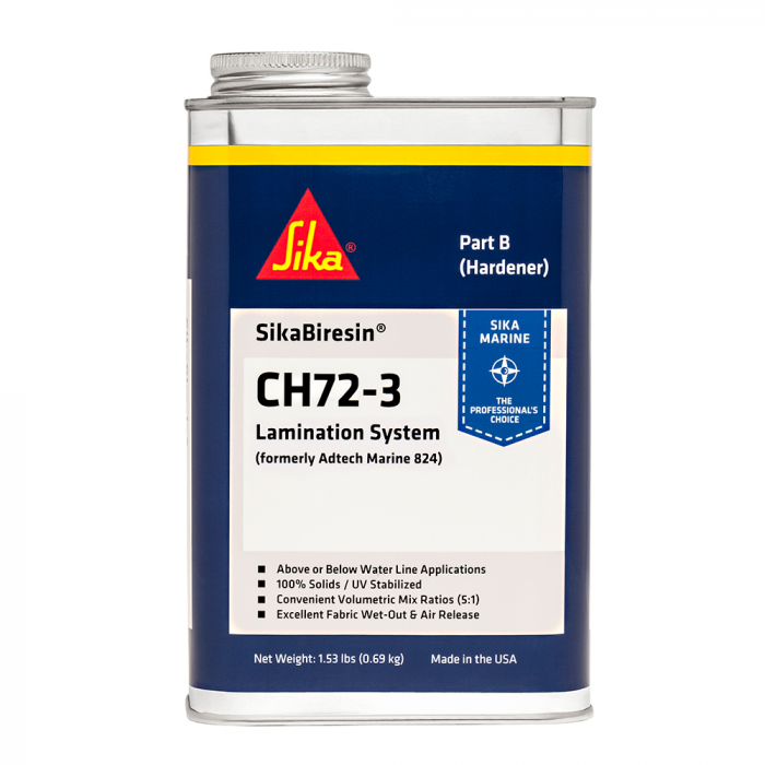 Sika SikaBiresinA(R) CH72-3 Slow Cure - Pale Amber - Quart