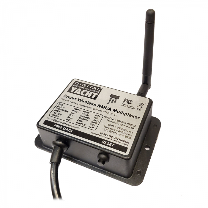 Digital Yacht Digital Yacht WLN30 Smart Wireless NMEA Multiplexer - $259.95 at Everest