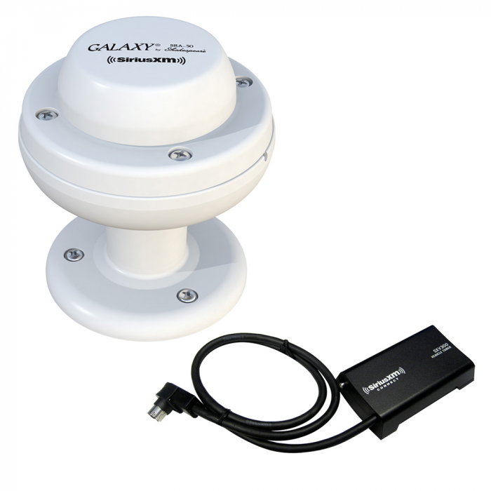 Fusion FUSION SXV300B SiriusXM Receiver w/Shakespeare SRA-50 SiriusXM Antenna - $209.94 at Everest