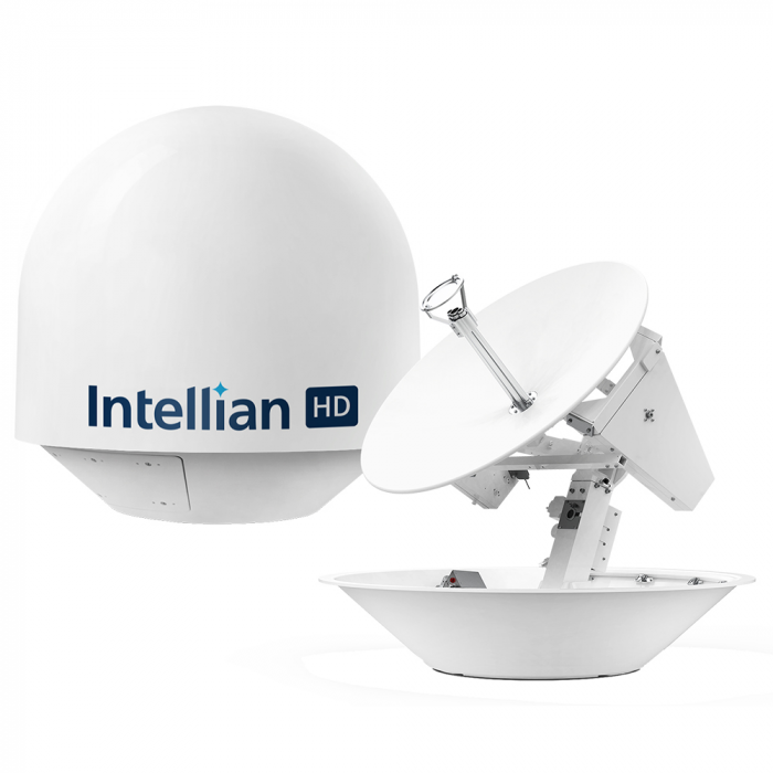Intellian Intellian s80HD Ka/Ku Antenna for HDTV w/Worldview Trio LNB - $22495.00 at Everest