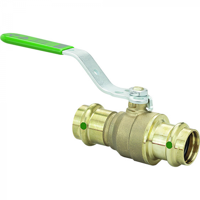 Viega Viega ProPress 1/2 Zero Lead Bronze Ball Valve w/Stainless Stem - Double Press Connection - Smart Connect Technology - $61.98 at Everest