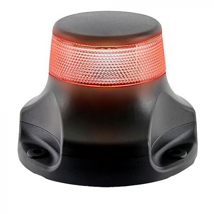 Hella Marine Hella Marine NaviLED 360, 2nm, All Round Light Red Surface Mount - Black Housing - $151.11 at Everest