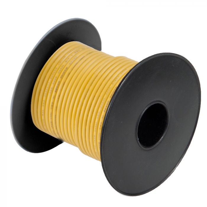 Cobra Wire & Cable Cobra Wire 6 Gauge Marine Wire - Yellow - 250' - $388.89 at Everest