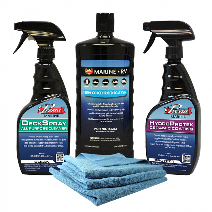 Presta Presta New Boat Owner Cleaning Kit - $57.99 at Everest