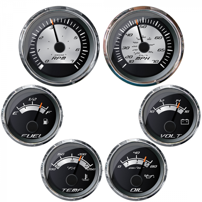 Faria Beede Instruments Faria Platinum Series Box Set - Inboard Motors - $499.99 at Everest