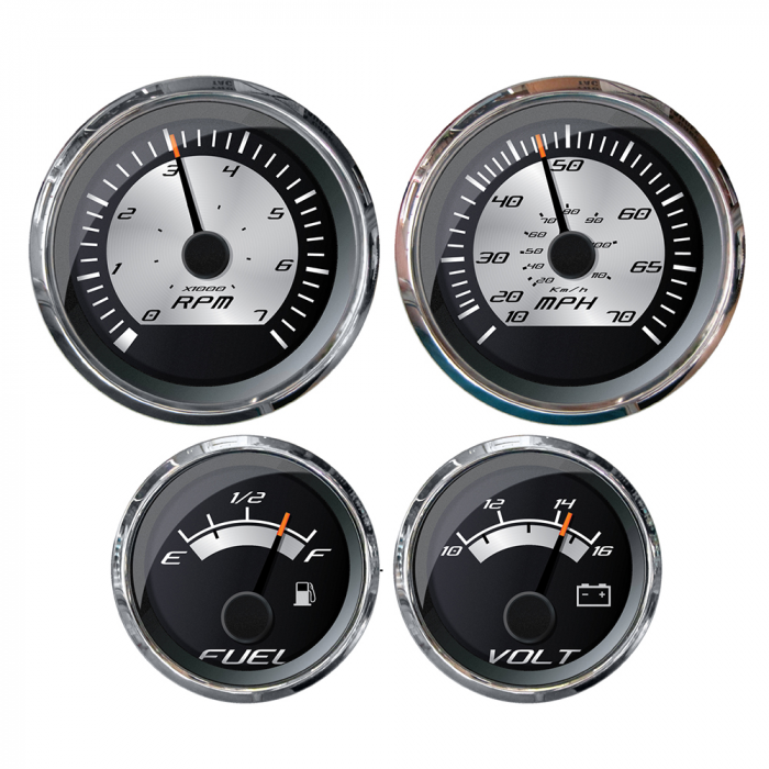 Faria Beede Instruments Faria Platinum Series Box Set - Outboard Motors - $369.99 at Everest