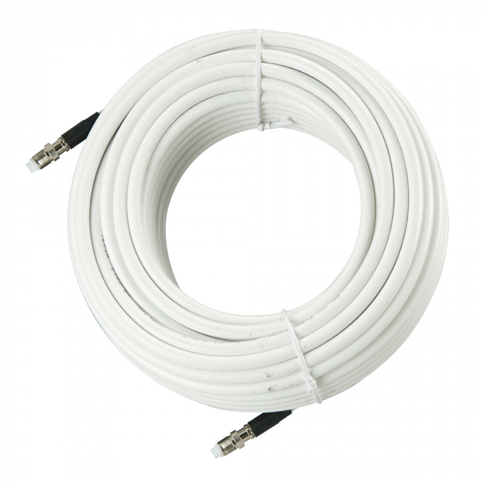 Glomex Marine Antennas Glomex 24M - 78' RG-8X Coax f/Glomeasy VHF Antennas - White - $94.00 at Everest