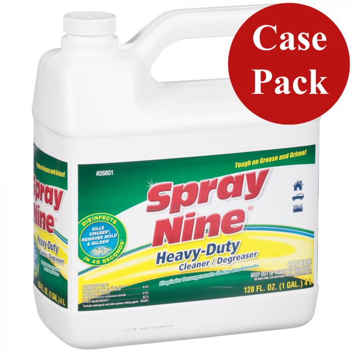 Spray Nine Spray Nine Tough Task Cleaner & Disinfectant - 1 Gallon *2-Pack - $39.99 at Everest