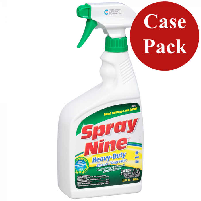 Spray Nine Spray Nine Tough Task Cleaner & Disinfectant - 32oz *12-Pack - $108.99 at Everest