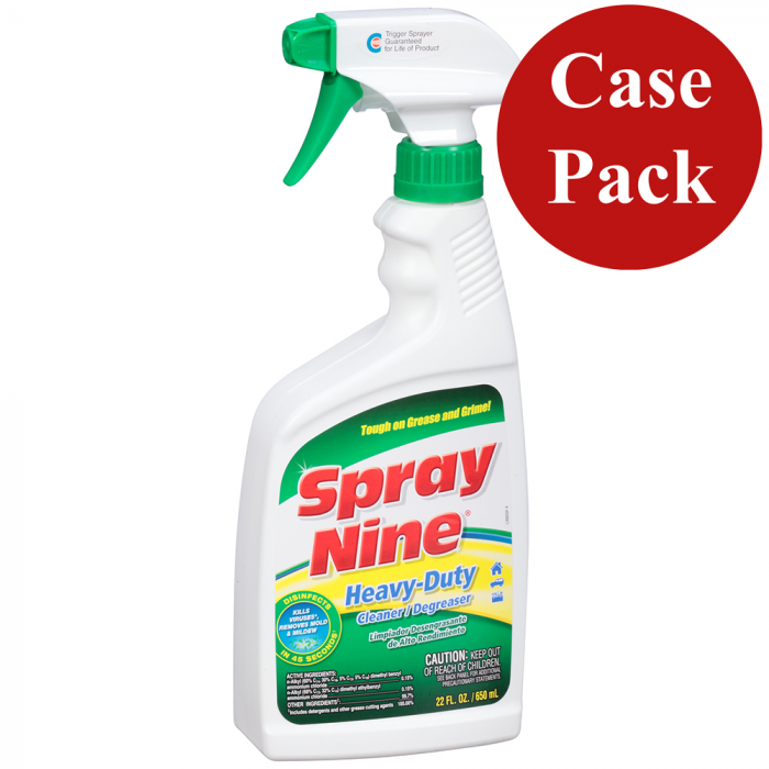 Spray Nine Spray Nine Tough Task Cleaner & Disinfectant - 22oz *12-Pack - $82.99 at Everest