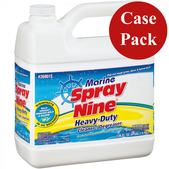 Spray Nine Spray Nine Marine Multi-Purpose Cleaner - 1 Gallon *2-Pack - $43.99 at Everest