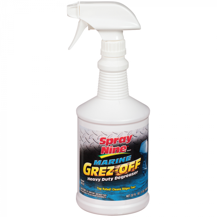 Spray Nine Spray Nine Marine Grez-OffA(R) Heavy Duty Degreaser - 32oz Round Bottle - $10.99 at Everest