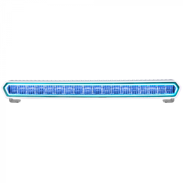 Rigid Industries RIGID Industries SR-L Series Marine 20 White LED Lightbar - White Light w/Blue Halo - $799.99 at Everest