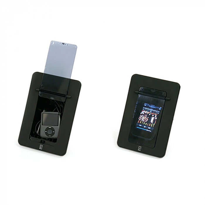 Poly-Planar Poly-Planar Spa Side Smartphone Enclosure w/Door - Black - $40.95 at Everest