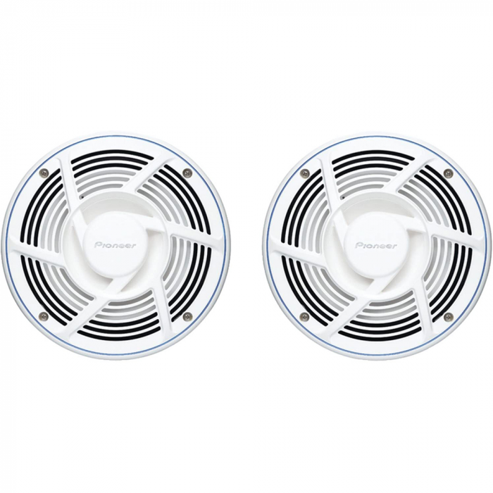 Pioneer 8 Nautica Marine Series - White - 200W