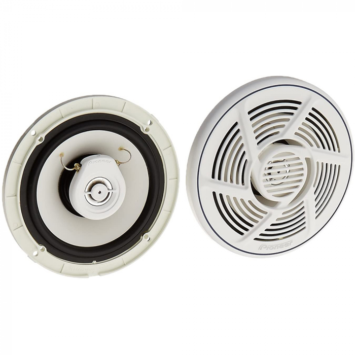 Pioneer 6.5 Nautica Marine Series - White - 160W