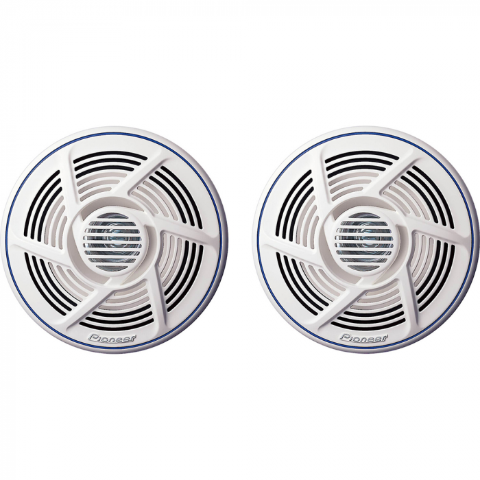Pioneer 6.5 Nautica Marine Series - White - 100W