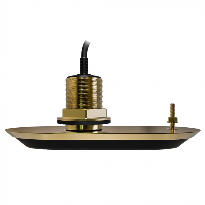 Raymarine Raymarine RV-220S RealVision 3D(TM) Starboard Side Thru-Hull CHIRP Bronze Transducer - 20Adeg - 2M Cable - $899.99 at Everest