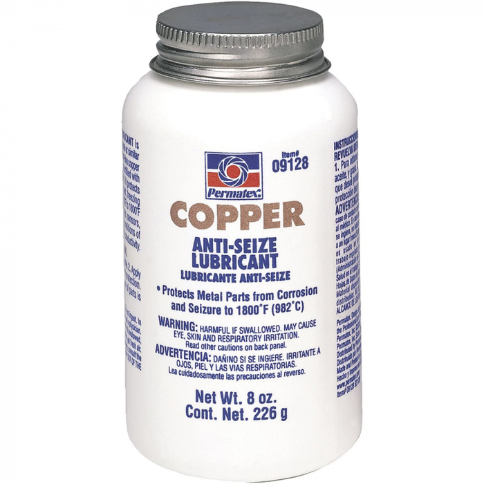 Permatex Permatex Copper Anti-Seize Lubricant - Brush Top Bottle - 8oz - $9.79 at Everest