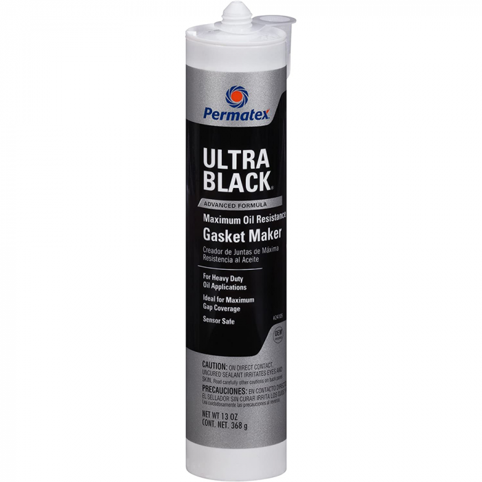 Permatex Permatex Ultra BlackA(R) Maximum Oil Resistance RTV Silicone Gasket Maker - 13oz - $27.99 at Everest