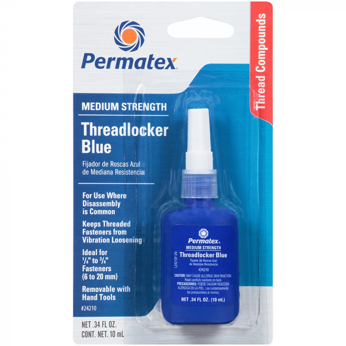 Permatex Permatex Medium Strength Threadlocker Blue - 10ml Bottle - $14.99 at Everest