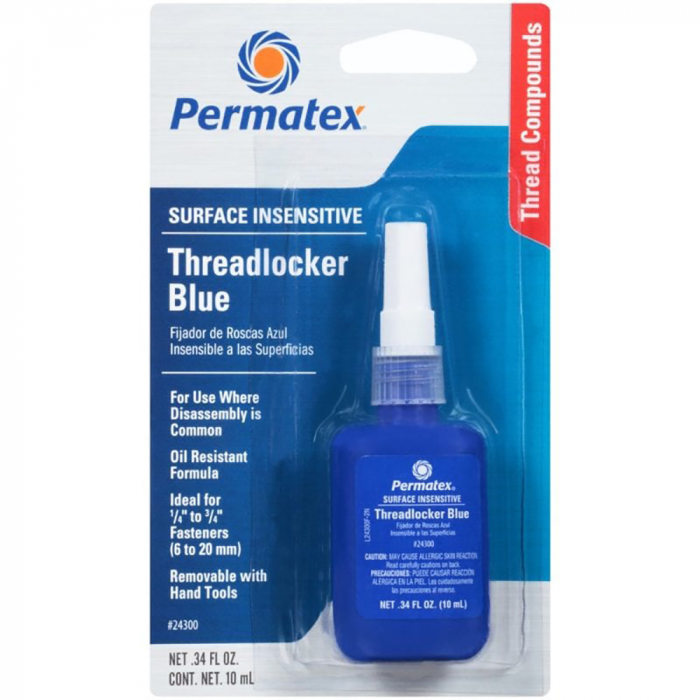 Permatex Permatex Medium Strength Threadlocker Blue - 36ml Bottle - $32.99 at Everest