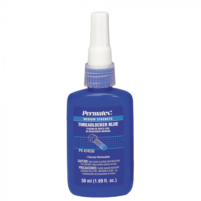 Permatex Medium Strength Threadlocker Blue - 50ml Bottle