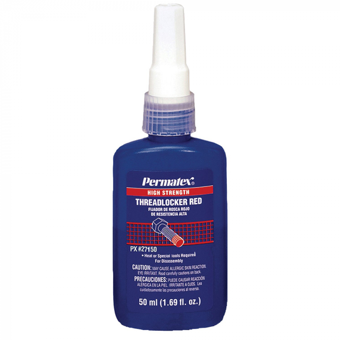 Permatex Permatex High Strength Threadlocker RED Bottle - 50ml - $51.99 at Everest