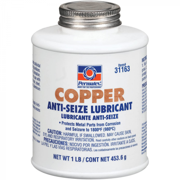 Permatex Permatex Copper Anti-Seize Lubricant Bottle - 1lb - $26.99 at Everest