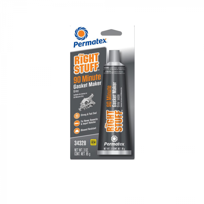 Permatex Permatex The Right StuffA(R) Grey Instant 90 Minute Gasket Maker - 3oz - $13.99 at Everest