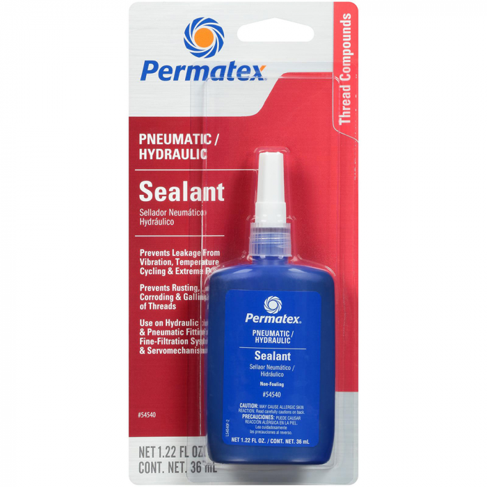 Permatex Permatex Pneumatic/Hydraulic Sealant Bottle - 36ml - $42.99 at Everest