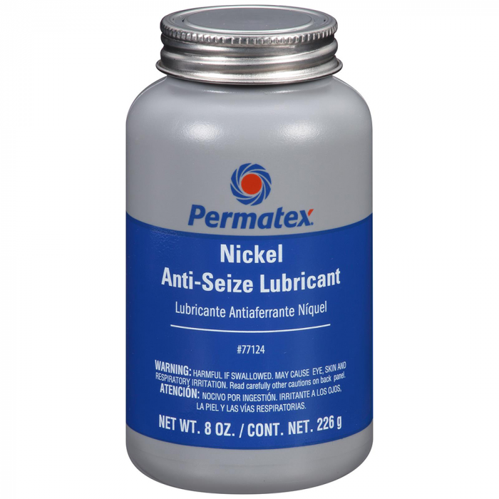 Permatex Permatex Nickel Anti-Seize Lubricant Brush Top Bottle - 8oz - $31.99 at Everest