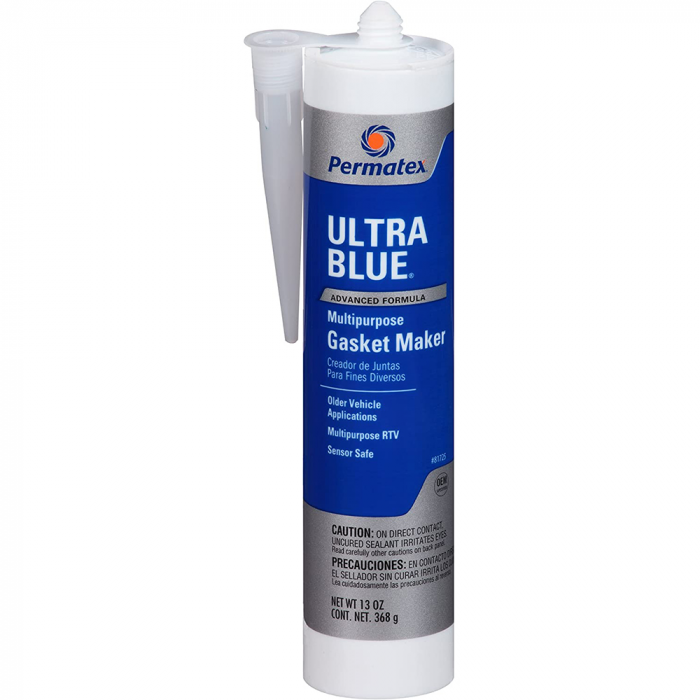 Permatex Permatex Ultra BlueA(R) Multipurpose RTV Silicone Gasket Maker - 13oz - $28.99 at Everest
