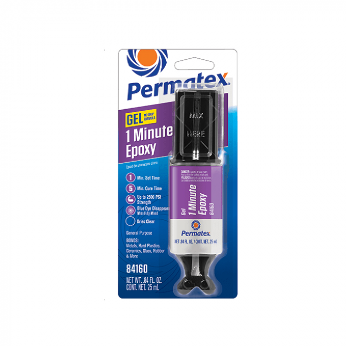 Permatex Permatex 1 Minute General Purpose Gel Epoxy - .84oz - $5.99 at Everest