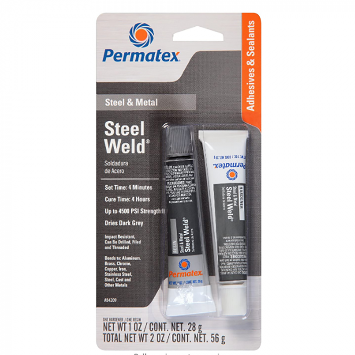 Permatex Permatex - Steel Weld(TM) Epoxy - GREY - 1oz - $6.99 at Everest