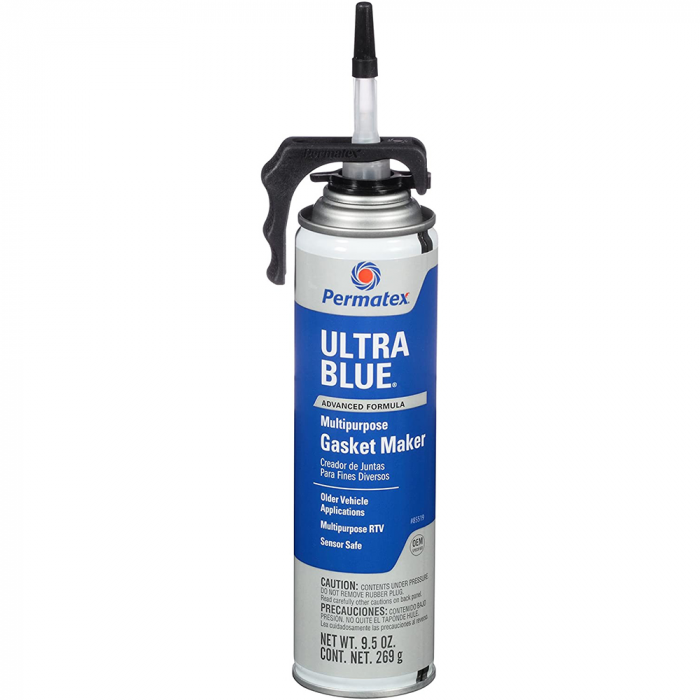 Permatex Ultra BlueA(R) Multipurpose RTV Silicone Gasket Maker - 9.5oz
