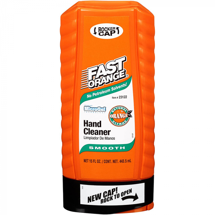 Permatex Permatex Fast OrangeA(R) Smooth Lotion Hand Cleaner - 15oz - $4.99 at Everest