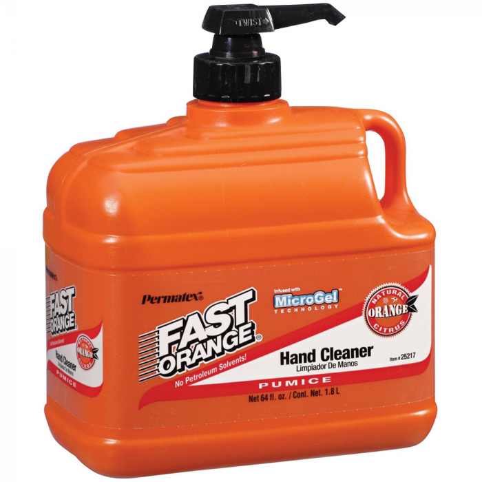Permatex Permatex Fast OrangeA(R) Fine Pumice Lotion Hand Cleaner - .5 Gallon - $14.99 at Everest