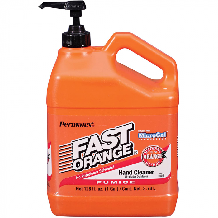 Permatex Permatex Fast OrangeA(R) Fine Pumice Lotion Hand Cleaner - 1 Gallon - $13.19 at Everest