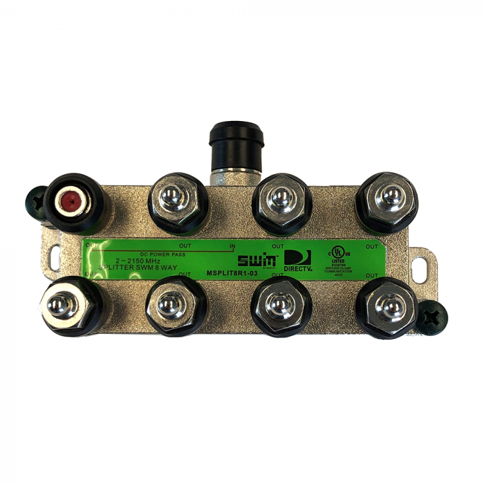 Kvh KVH SWM 8-Way Splitter - $55.00 at Everest