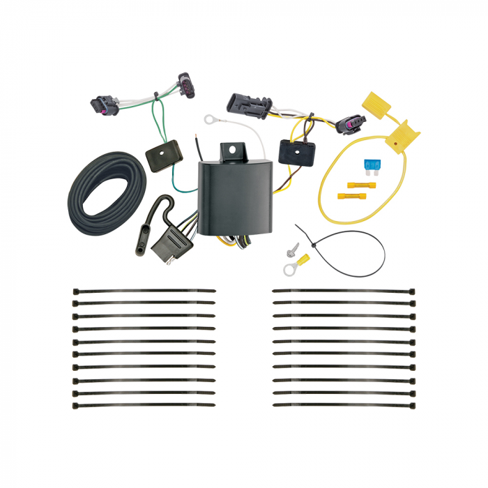 Tekonsha Tekonsha T-OneA(R) Connector Assembly f/17-20 Jeep Compass - $127.17 at Everest