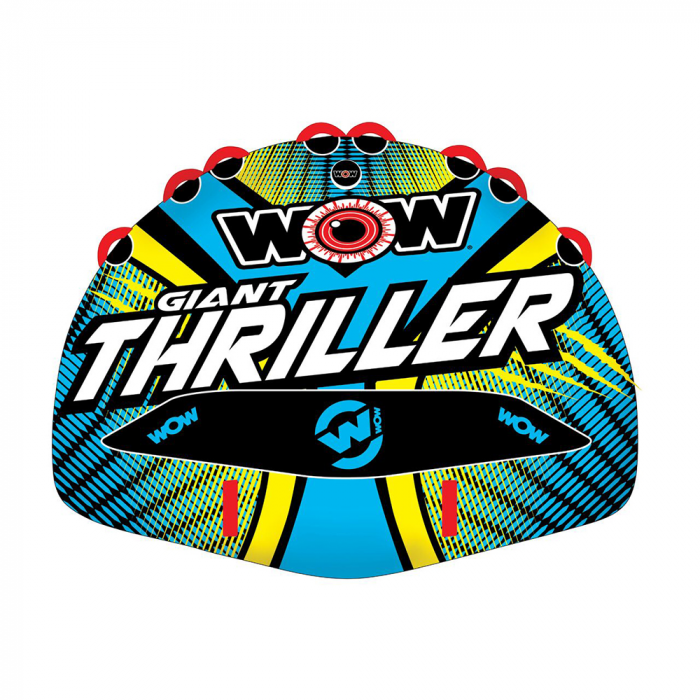 Wow Watersports WOW Watersports Giant Thriller Towable - 4 Person - $319.99 at Everest